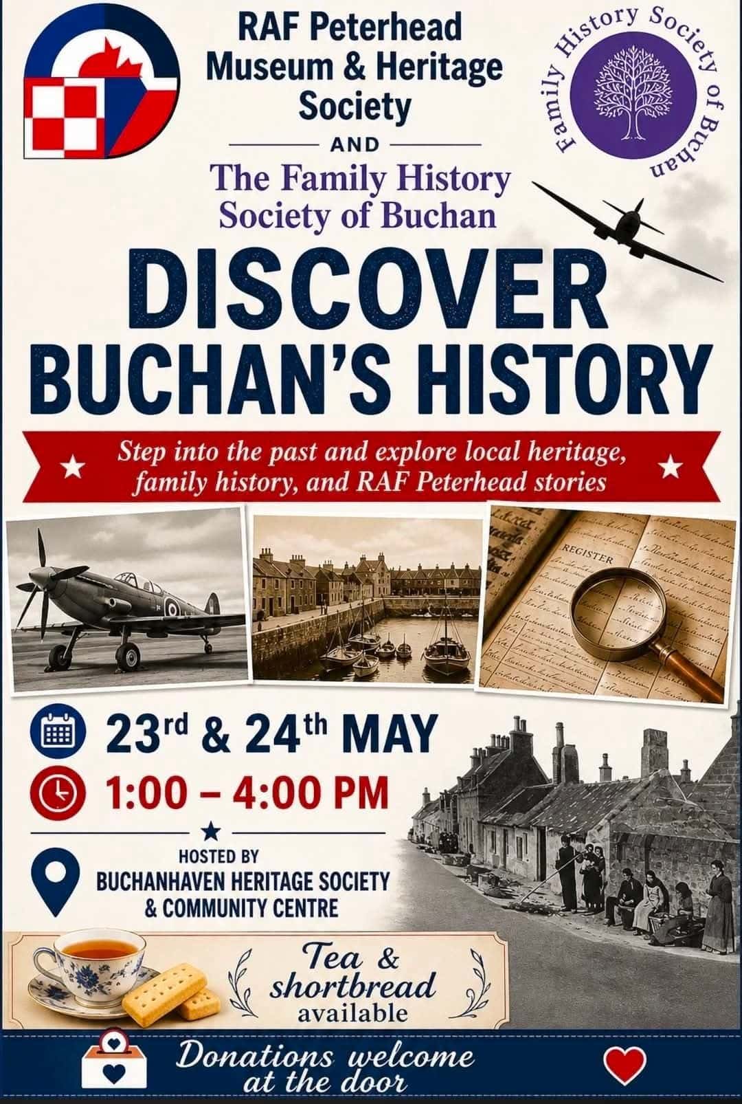 Discover Buchan's History at the Buchanhaven Heritage Society and Community Centre