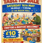Peterhead Table Top Sale