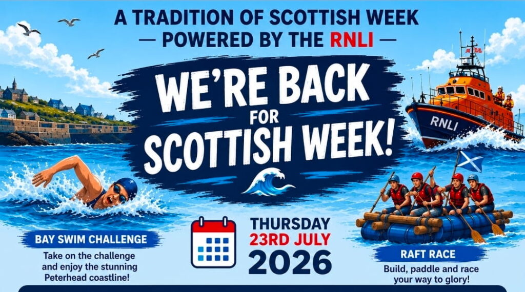 The Raft Race Bay Swim Challenge