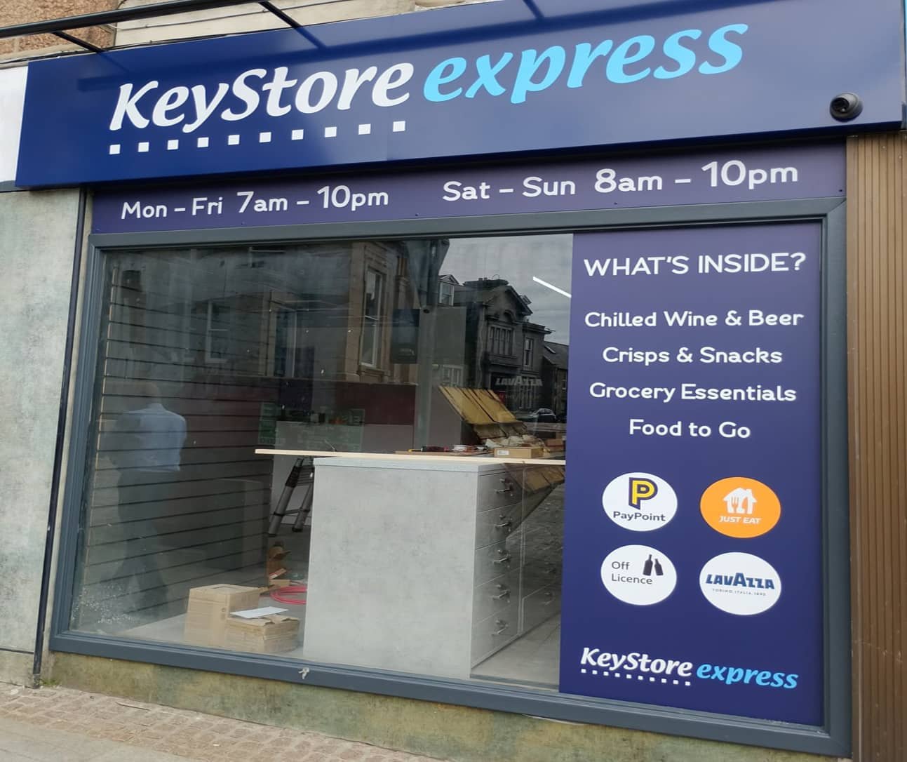 KeyStore Express