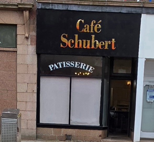 New Cafe Schubert | 6 Thistle Street