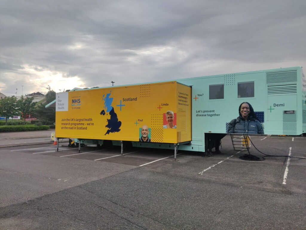Mobile Clinic in Peterhead for 2 Weeks 3 41