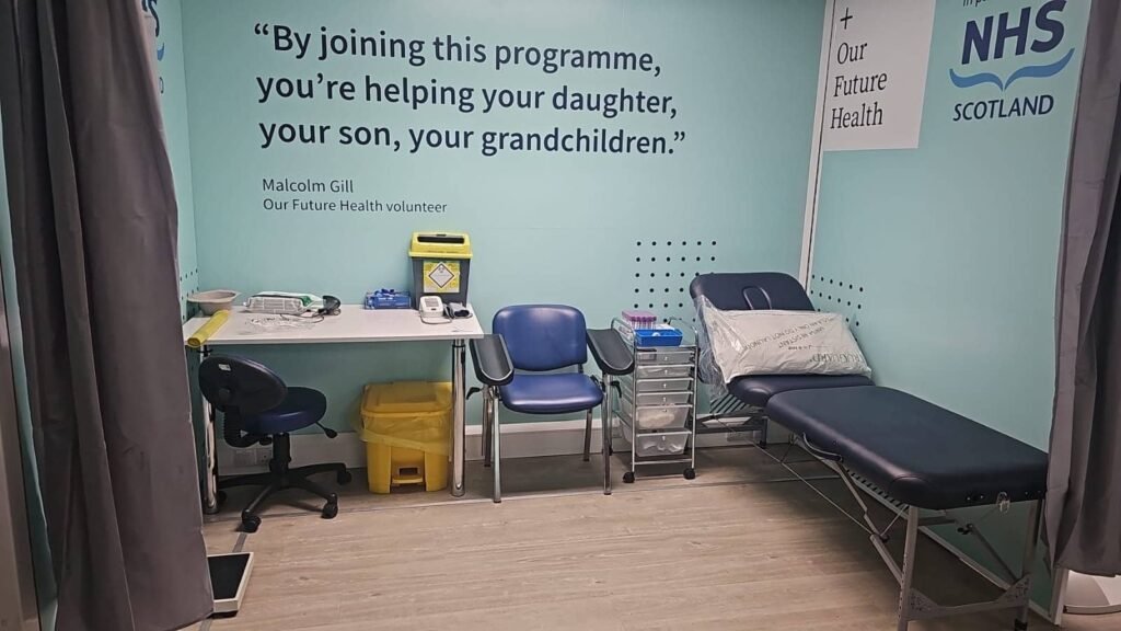 Mobile Clinic in Peterhead for 2 Weeks 2 81