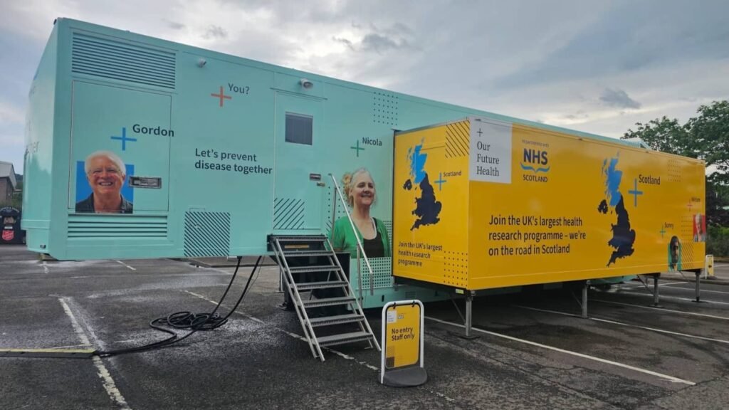 Mobile Clinic in Peterhead for 2 Weeks 4 Mobile Clinic in Peterhead for 2 Weeks