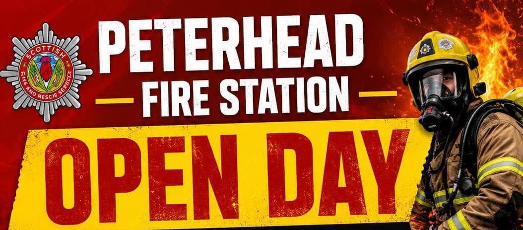 Peterhead Fire Station Open Day
