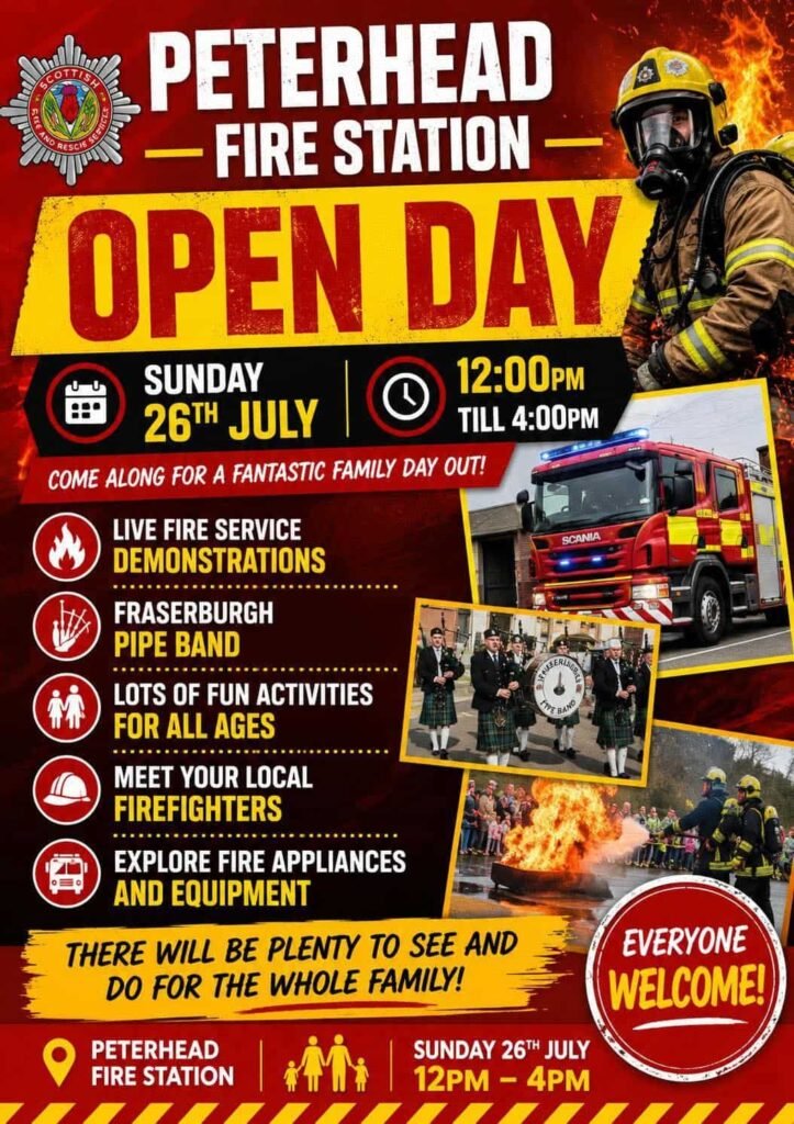 Peterhead Fire Station Open Day 26.7 2 Peterhead Fire Station Open Day1