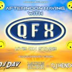 QFX playing at Peterhead FC 29.08