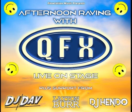 QFX playing at Peterhead FC 29.08