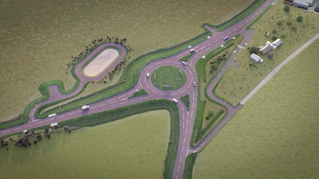 Improve Safety at Toll of Birness junction on A90 4 Toll of Birness