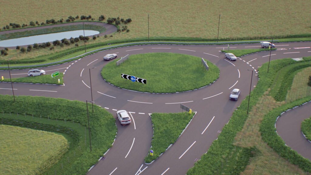 Improve Safety at Toll of Birness junction on A90 5 Toll of Birness 21