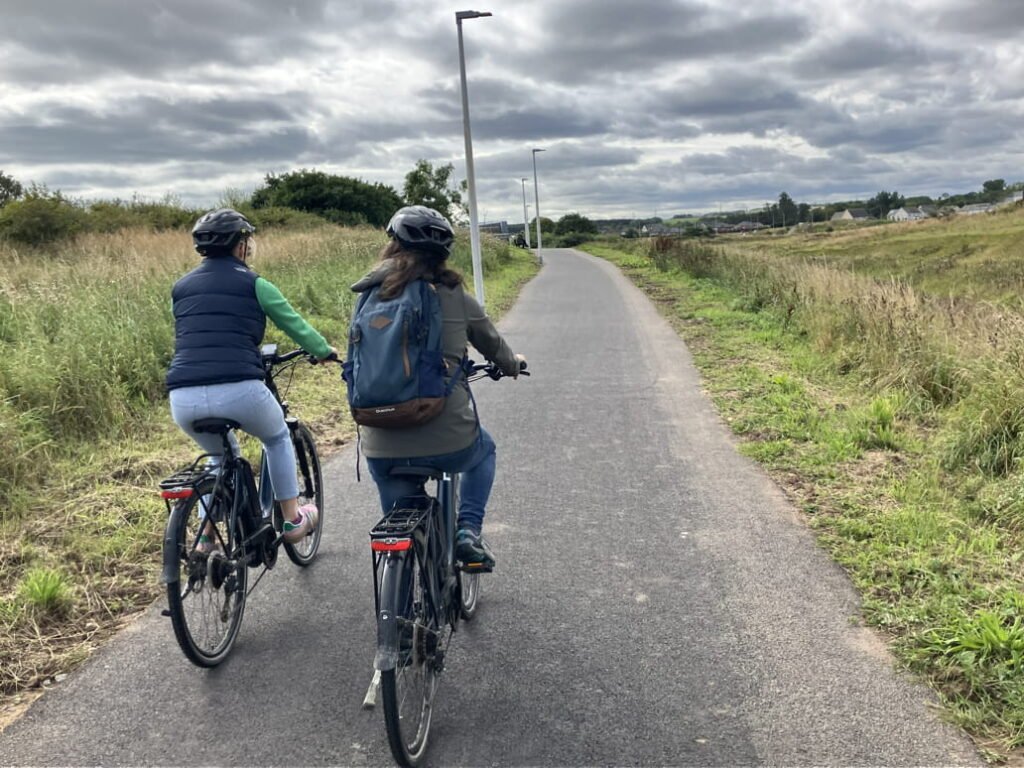 New Path Officially Opened at Peterhead 2 Collieburn active travel route 3