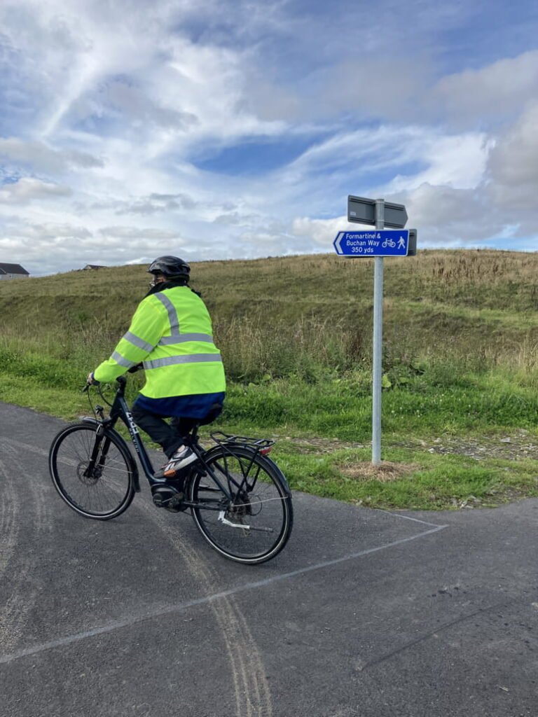 New Path Officially Opened at Peterhead 4 Collieburn active travel route 4