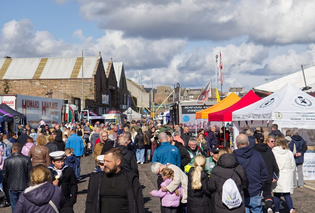 Largest Seafood Festival SeaFest Peterhead 2027