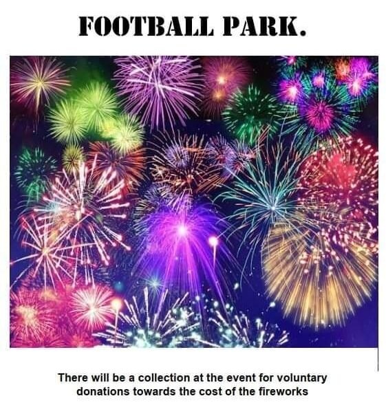 Longside Fireworks Display